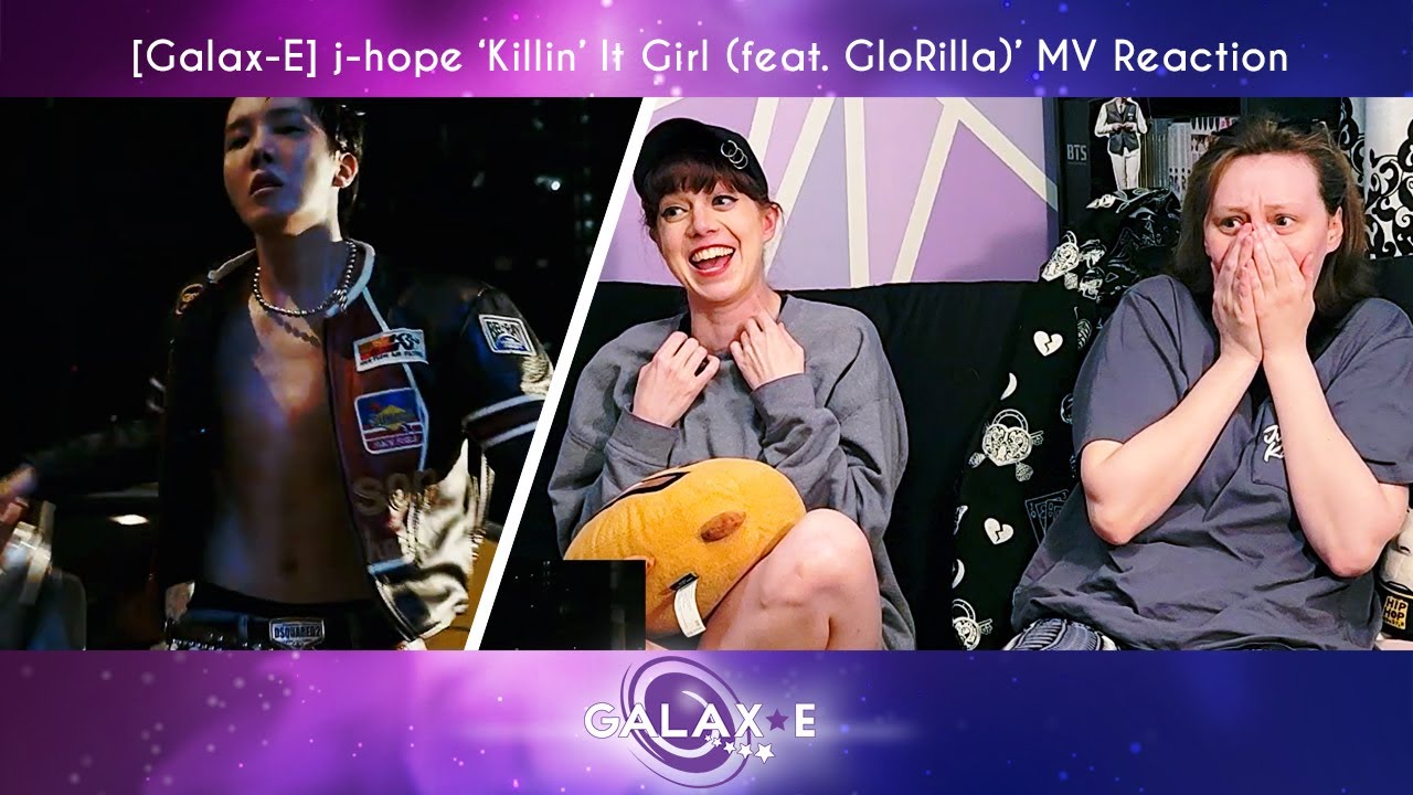 [Galax-E] j-hope ‘Killin  It Girl (feat. GloRilla)’ Official MV Reaction