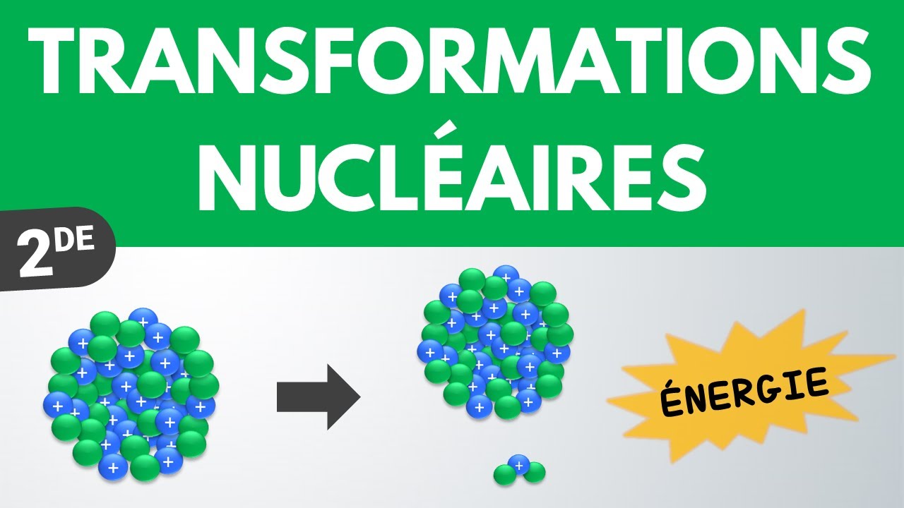 TRANSFORMATIONS NUCLÉAIRES | Seconde | Physique Chimie