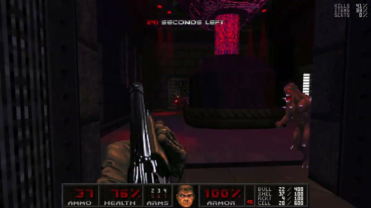 E1M3: KDIDZ Launch Site -ULTRA VIOLENCE- | ZPack Rejuvenated [Deutsch]
