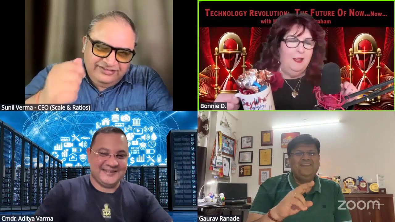 Technology Revolution: The Future of Cybersecurity + AI #2 – Live-streaming
