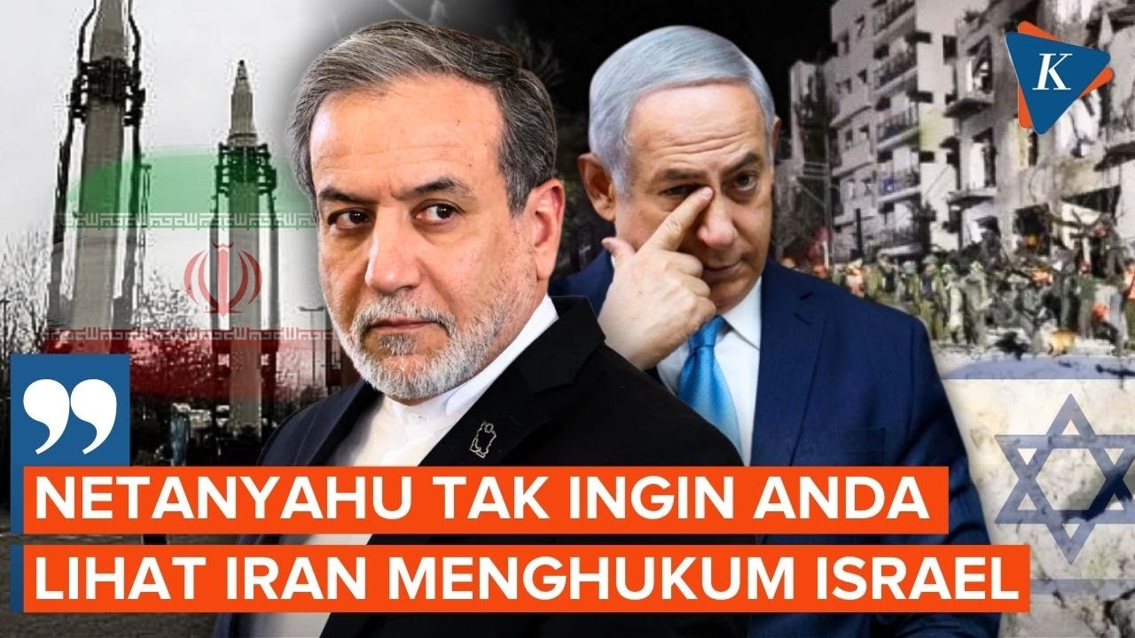 Araghchi: Netanyahu 