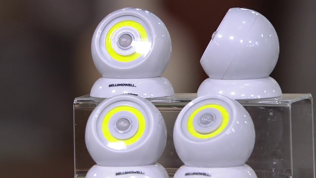 Bell & Howell Set of 5 Bionic Lights on QVC