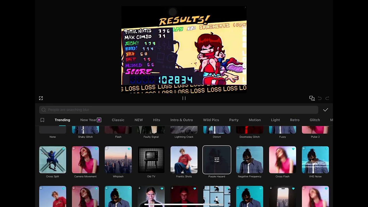 Going through my editing process
