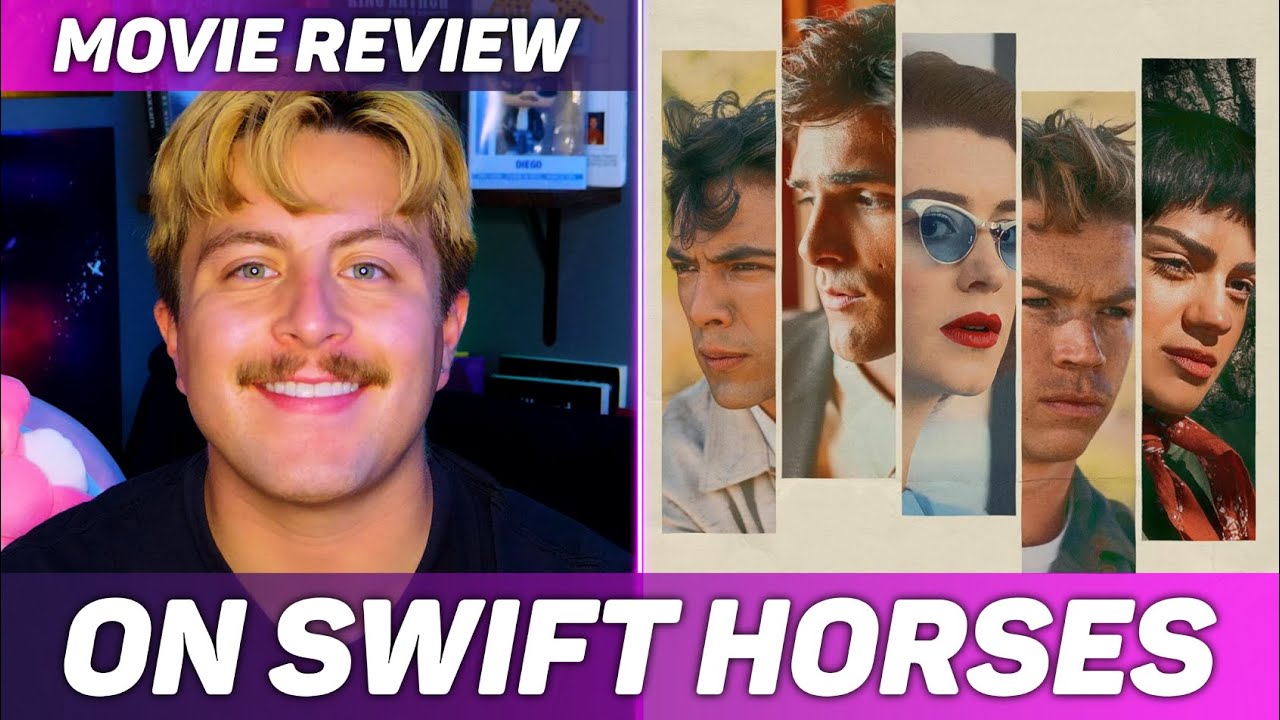 ON SWIFT HORSES (2025) REVIEW | QUEER LOVE, LIES, AND HUMAN DESIRE | DIEGO HIGUEROS | LOFT 801
