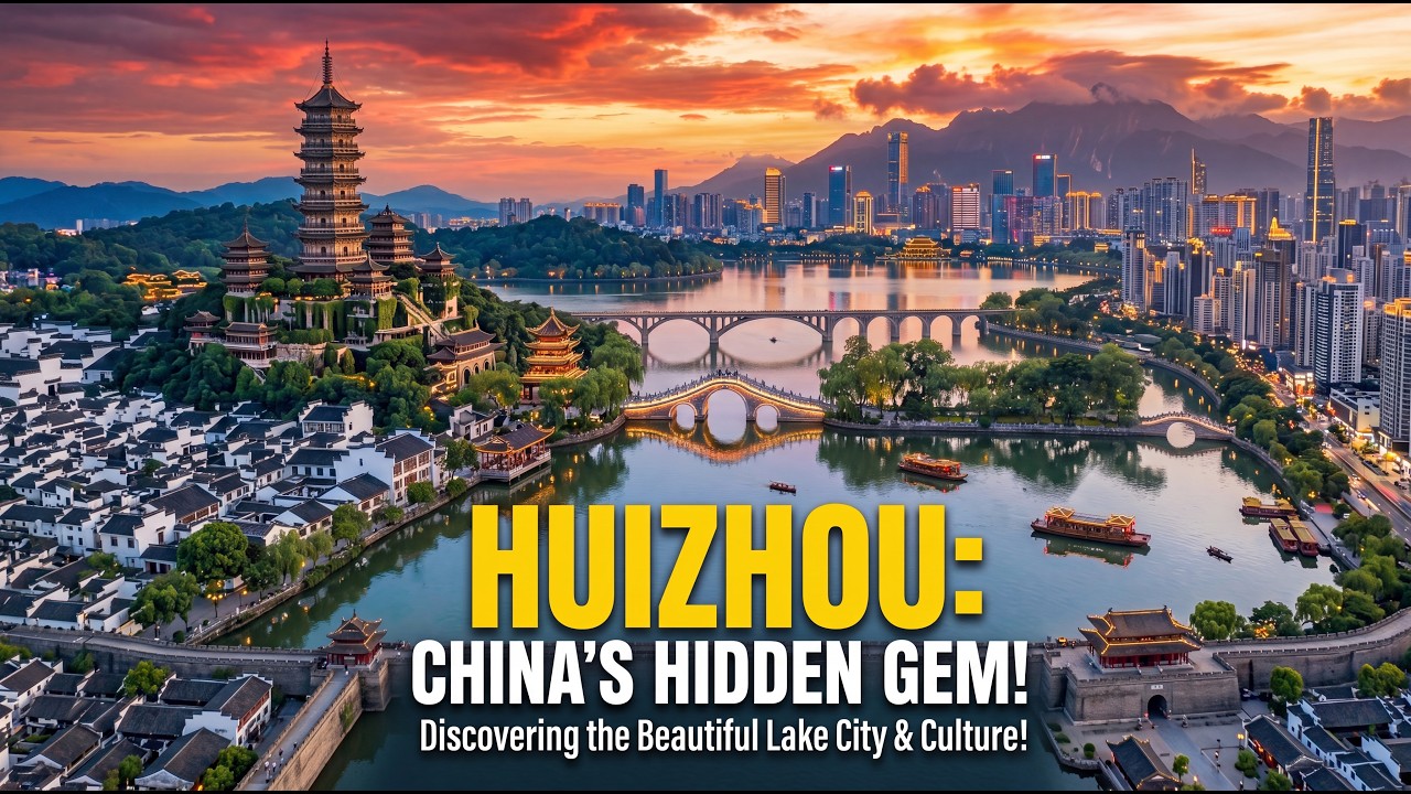 Huizhou China – The Most Beautiful Coastal City in Guangdong – China Travel