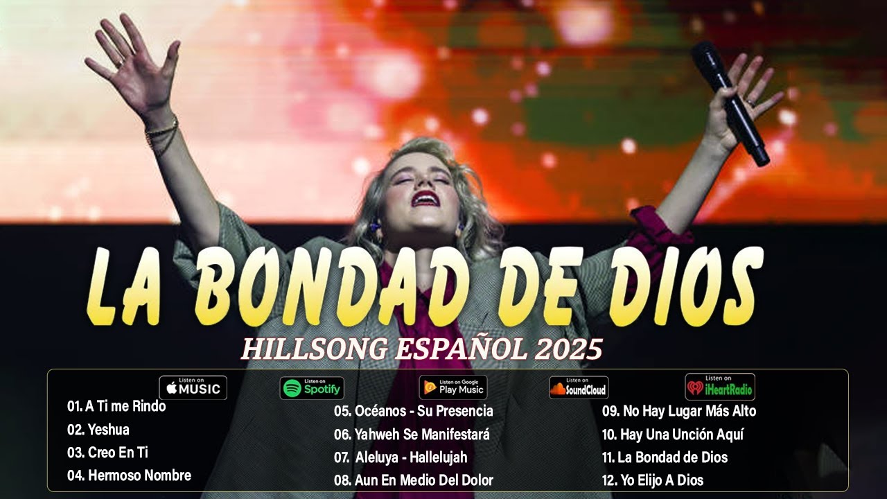 A Ti Me Rindo - Yeshua - Hermoso Nombre 🌟 Escucha los Grandes Éxitos de Hillsong Español