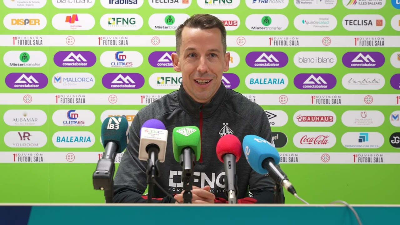 VÍDEO Rueda de prensa previa a la jornada 22