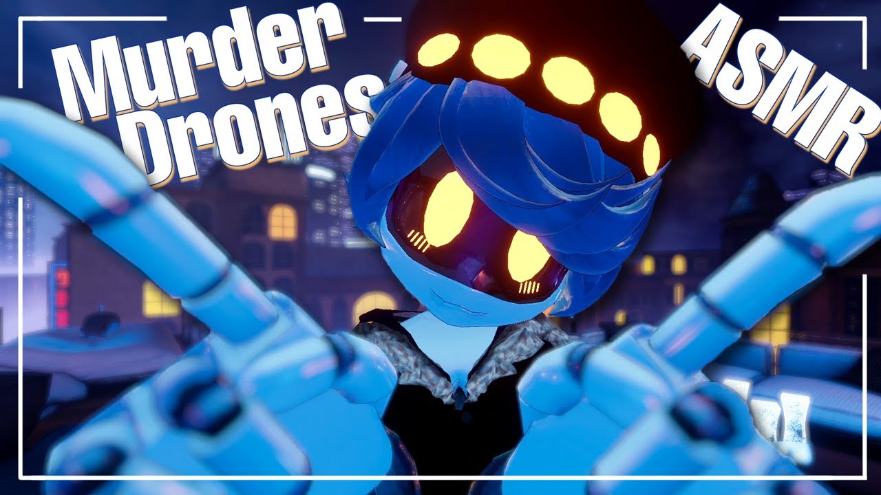 VR ASMR | N Tenderly Reassembles You [Murder Drones] [Cuddles] [Finger Follow] [Face Attention]