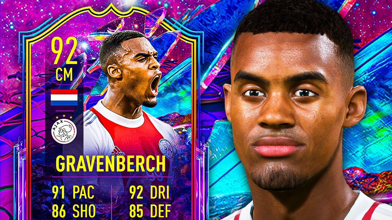 FUTURE STARS ГУЛЛИТ! 😎 ОБЗОР ИГРОКА 92 FUTURE STARS ГРАВЕНБЕРХ! &mdash; FIFA 22 Ultimate Team
