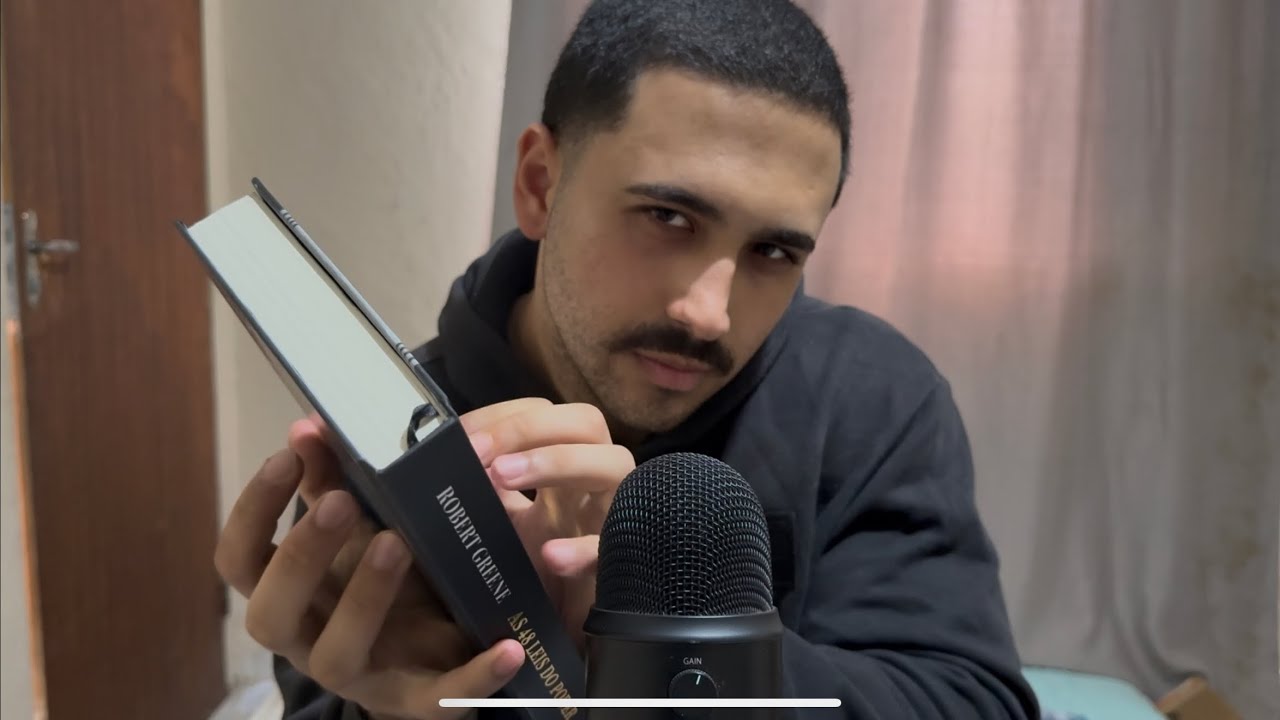 ASMR Sons aleatórios pra não perder o costume 