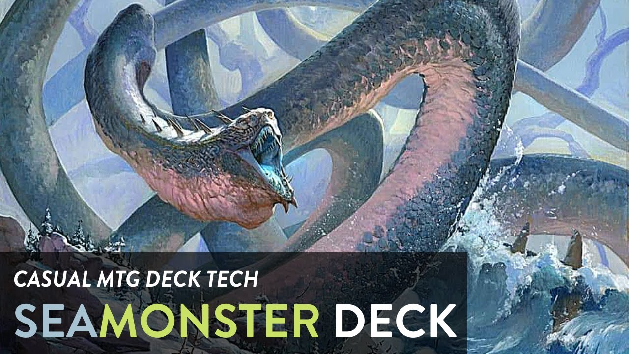 MTG DECK TECH 66: SEAMONSTER DECK with Arixmethes, Koma & Aesi