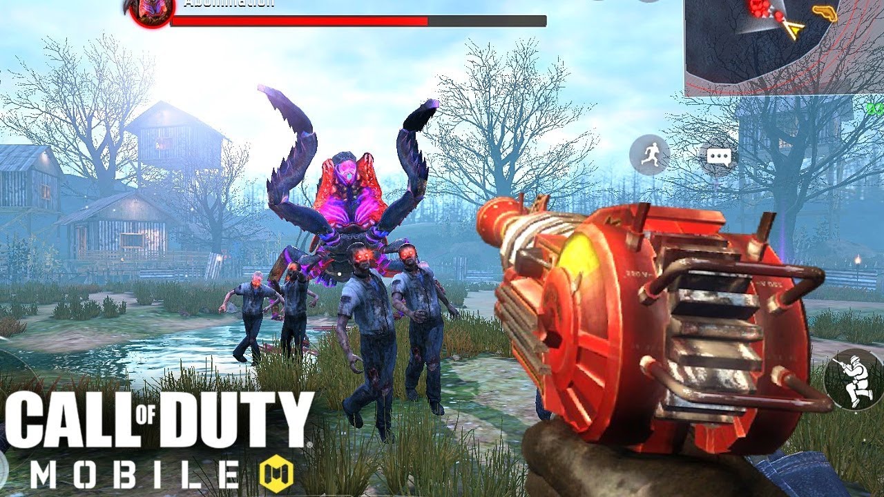 ZOMBIES do COD MOBILE CHEGOU! - GAMEPLAY com BOSS FIGHT em SHI NO NUMA!!