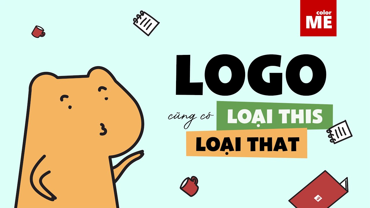 Có quá trời chủng loại logo cho designer tha hồ đắn đo do dự =)))