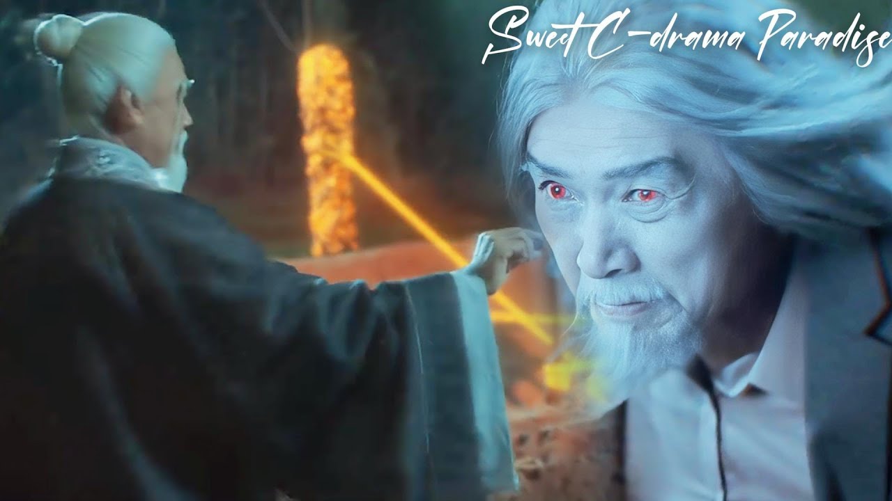 𝟮𝟬𝟮𝟱 𝗔𝗖𝗧𝗜𝗢𝗡 𝗠𝗢𝗩𝗜𝗘!insane grand exorcist tried to end world—white-haired elder pinned him instantly!