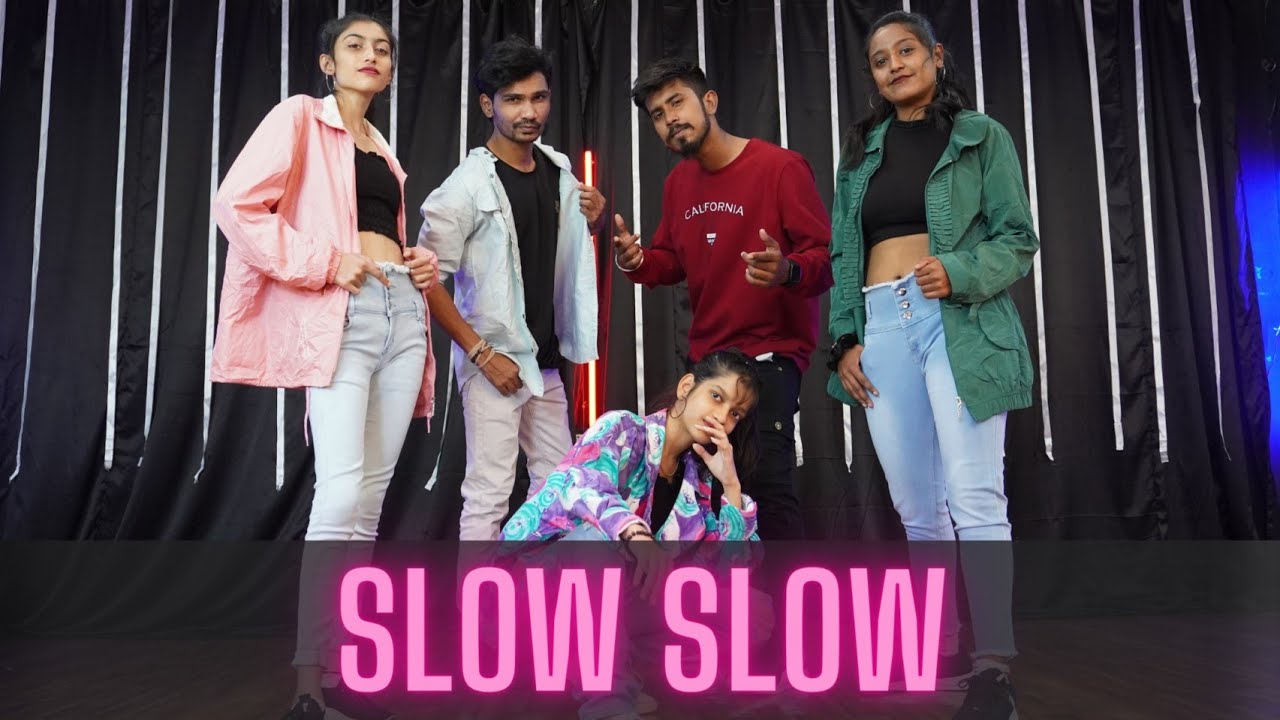 SLOW SLOW | Badshah | Payal Dev | Abhishek S | Karan Gaikwad Choreography | We4 Dance Studio |