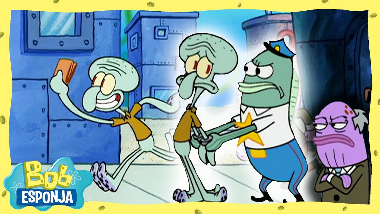 ¿Y tu nombre es...? | Bob Esponja en Español