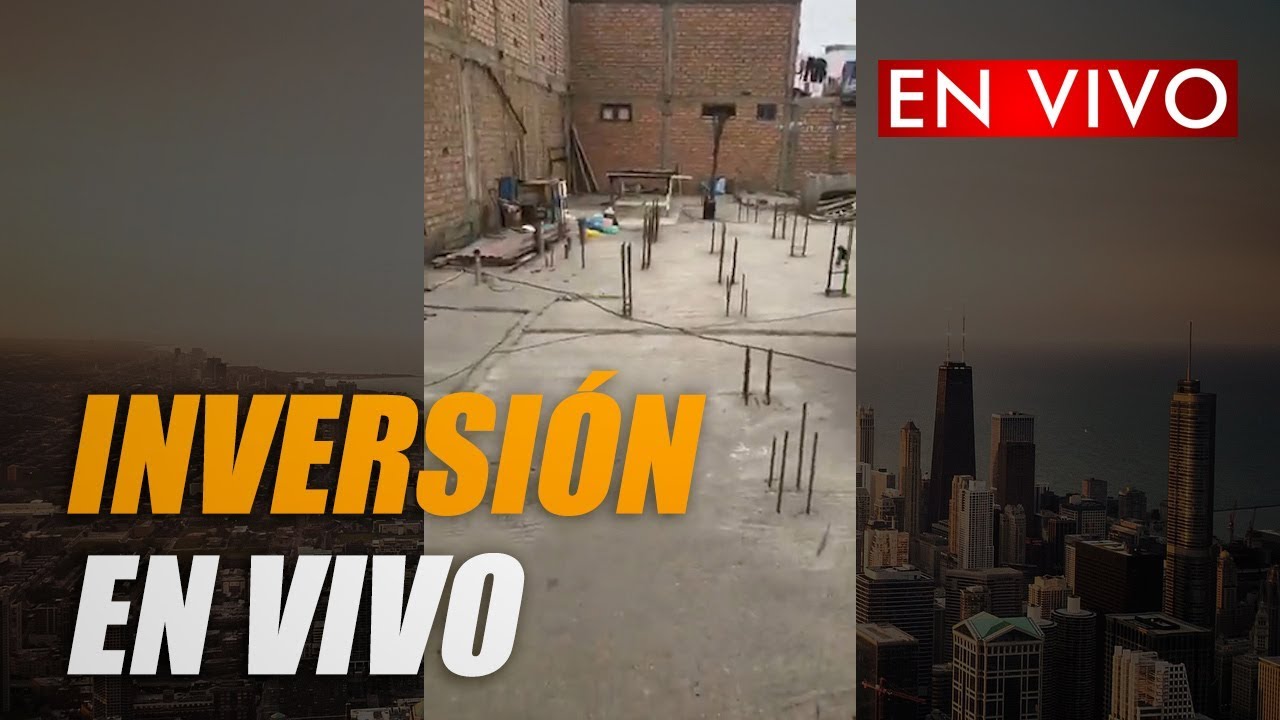 Inversion en Aires , Terrazas o Azoteas (En Vivo) | Jorge Gil