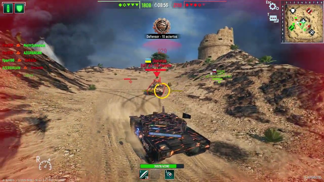 Tank Force 31 01 26