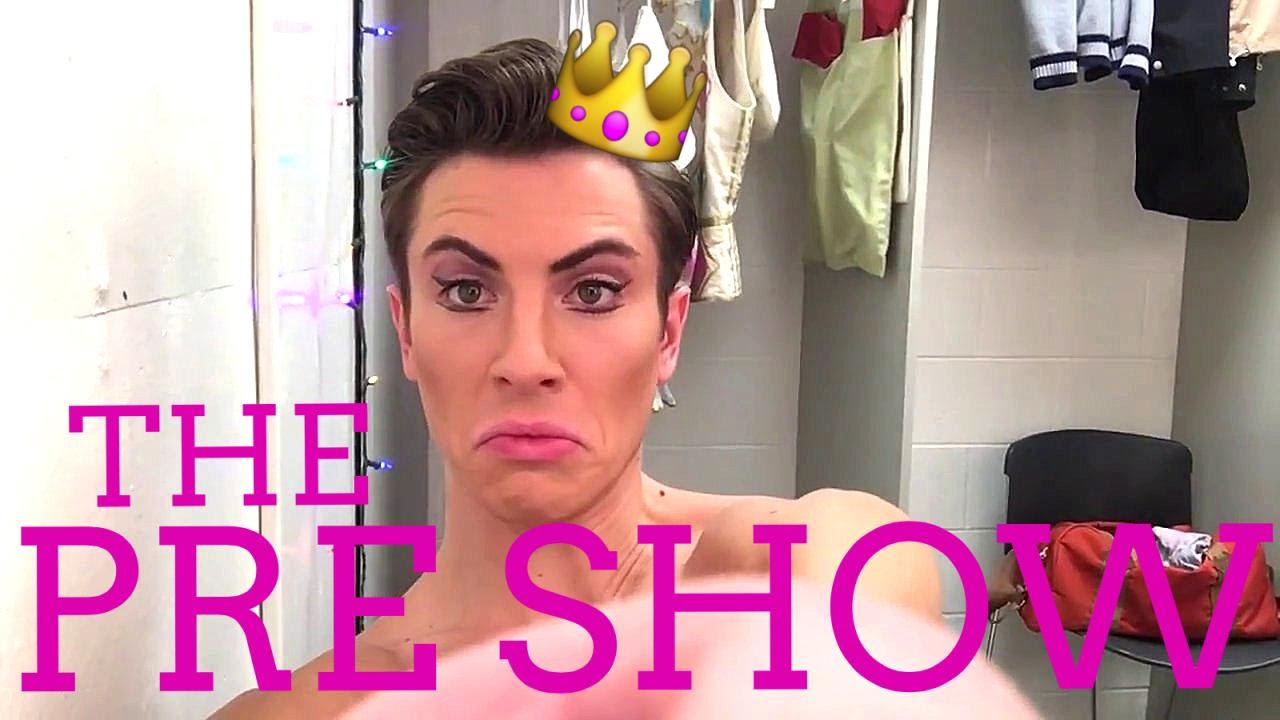 The Pre-Show: Makeup by Rhys