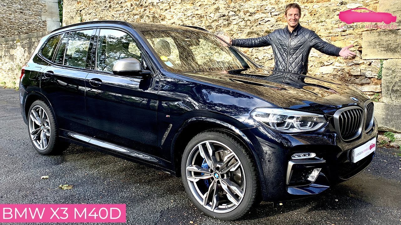 Essai détaillé BMW X3 M40d - Et si c'était lui le M à acheter?! - Le Vendeur Automobiles