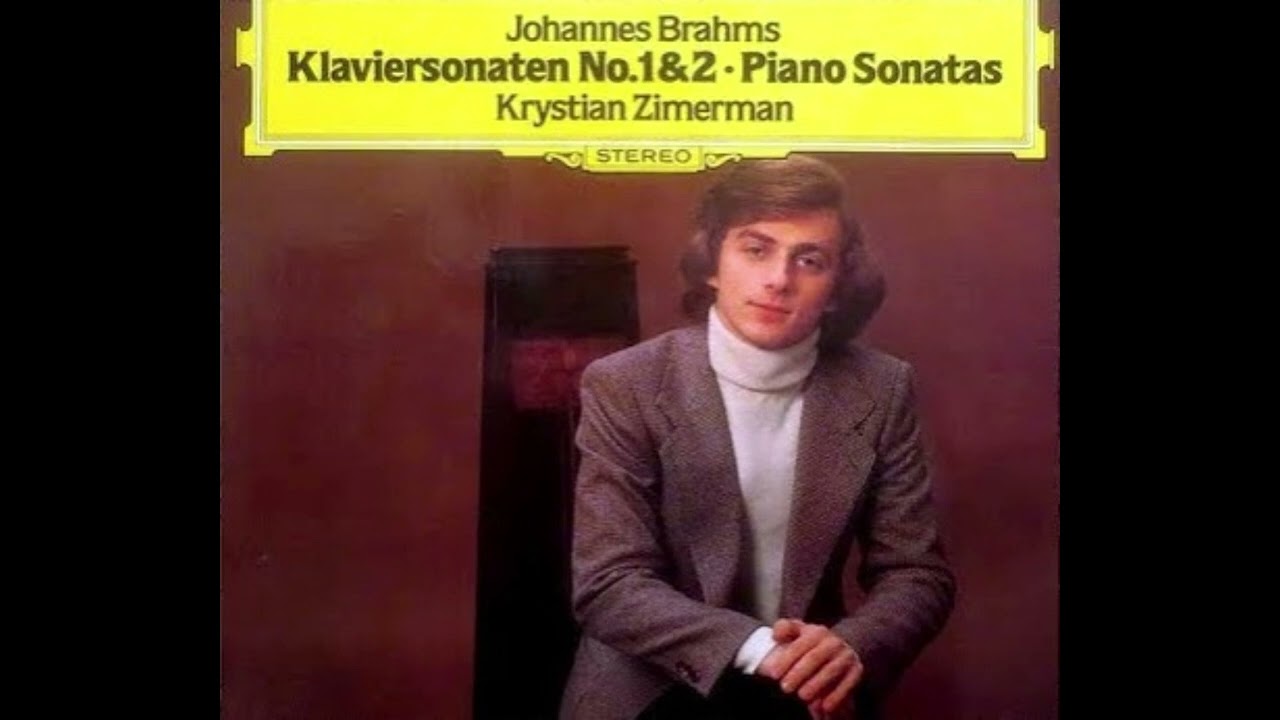 Brahms. Piano Sonata no.3 op.5: II. Andante espressivo (Krystian Zimerman)