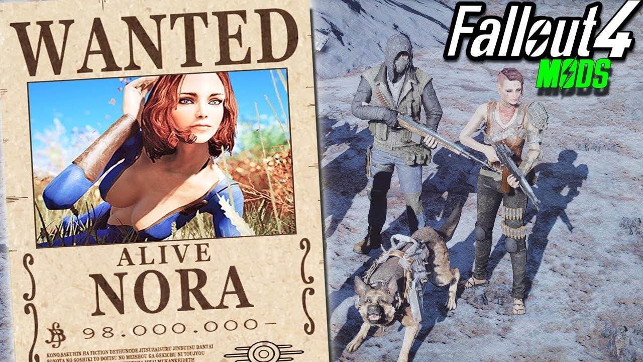 Fallout 4 - BOUNTIES FOR YOU - New Bounty Hunter Faction!