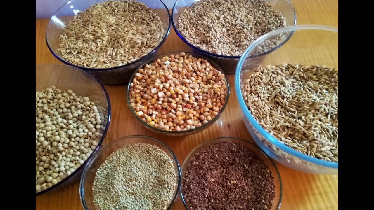 زميتا صحية بسبع انواع من الحبوب اكثر من رائعة