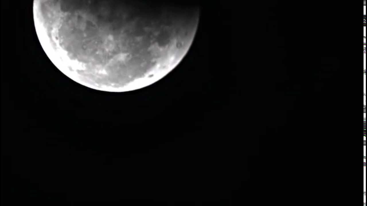 Lunar Eclipse - April 2015