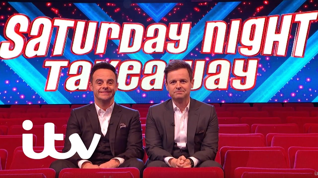 Britain Get Talking | A Message To The Nation From Ant & Dec | ITV