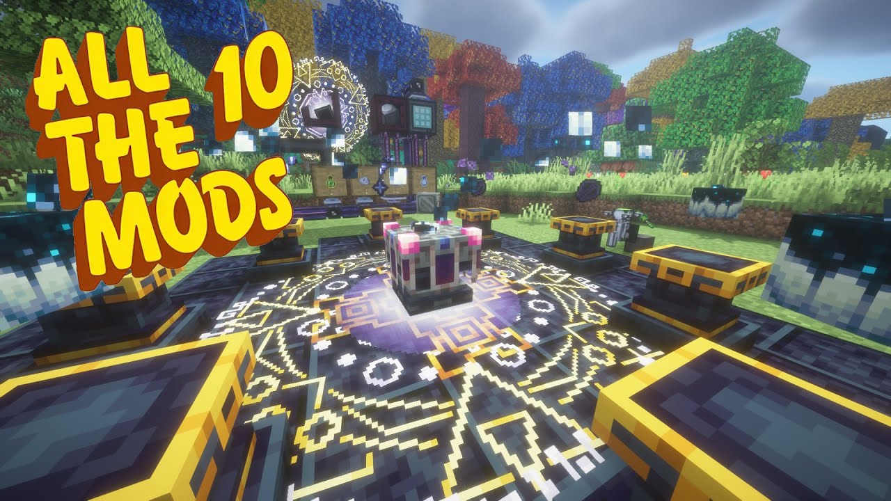 All The Mods 10 Episode 37: Forbidden Arcanus, Philosopher's Fuel, and the Nexium Emitter