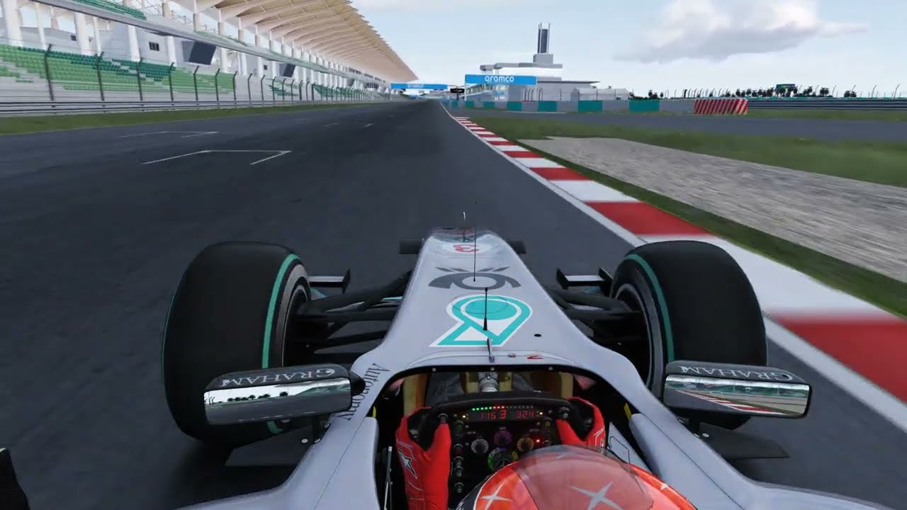 Assetto Corsa - Sepang International Circuit - Formula RSS 2020 V8 - Mercedes