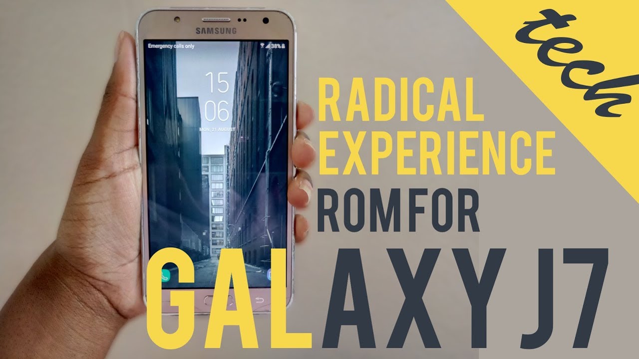 Radical Experience S8 Rom для Galaxy j7 (SM-J700H) 2015
