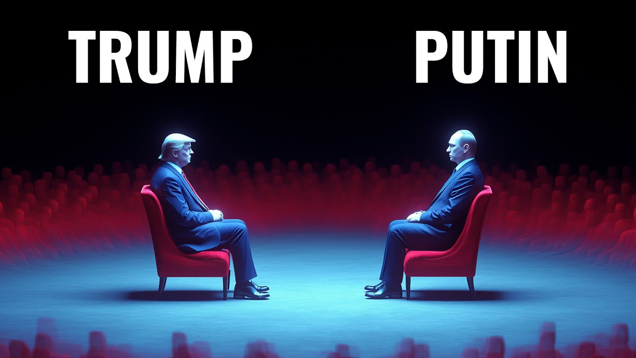 Trump vs Putin, but it leads to WW3 (AI Simulation)