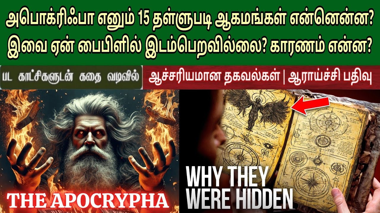 Почему апокрифы не включены в Библию? Запрещённые книги Библии | апокрифы