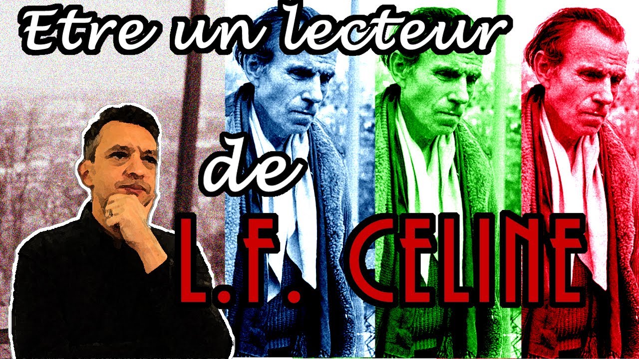 Etre un lecteur de Céline - je réponds aux 16  questions de Emeryc Cian-Grangé.