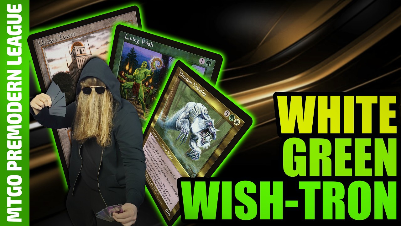 Casting Phantom Nishoba Turn 4 Is EZ [MTGO Premodern Full League] 2026