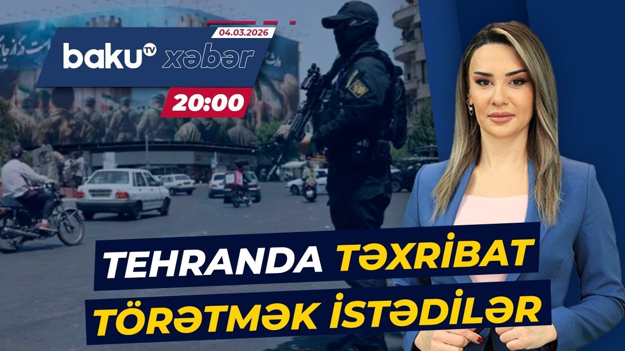 Tehranda təxribat törətmək istəyən dəstə zərərsizləşdirilib - ANA XƏBƏR