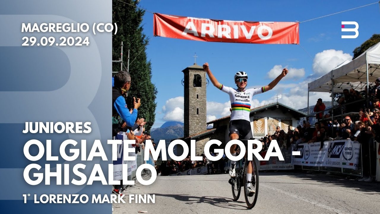 Lorenzo Mark Finn vince la Olgiate Molgora - Ghisallo 2024
