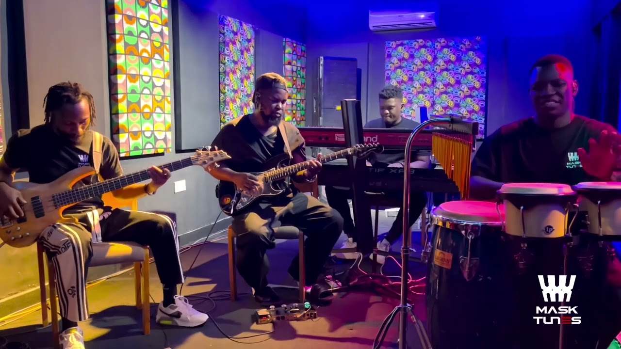 REHEARSAL SESSIONS WITH MASKTUNES….Bad girl - WizKid ft Asake 