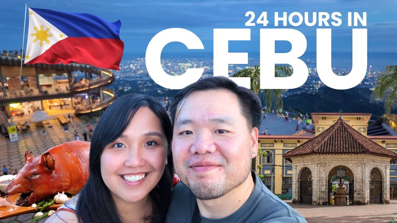 Spending 24 Hours in Cebu City, Philippines | Tops, House of Lechon, Magellan's Cross