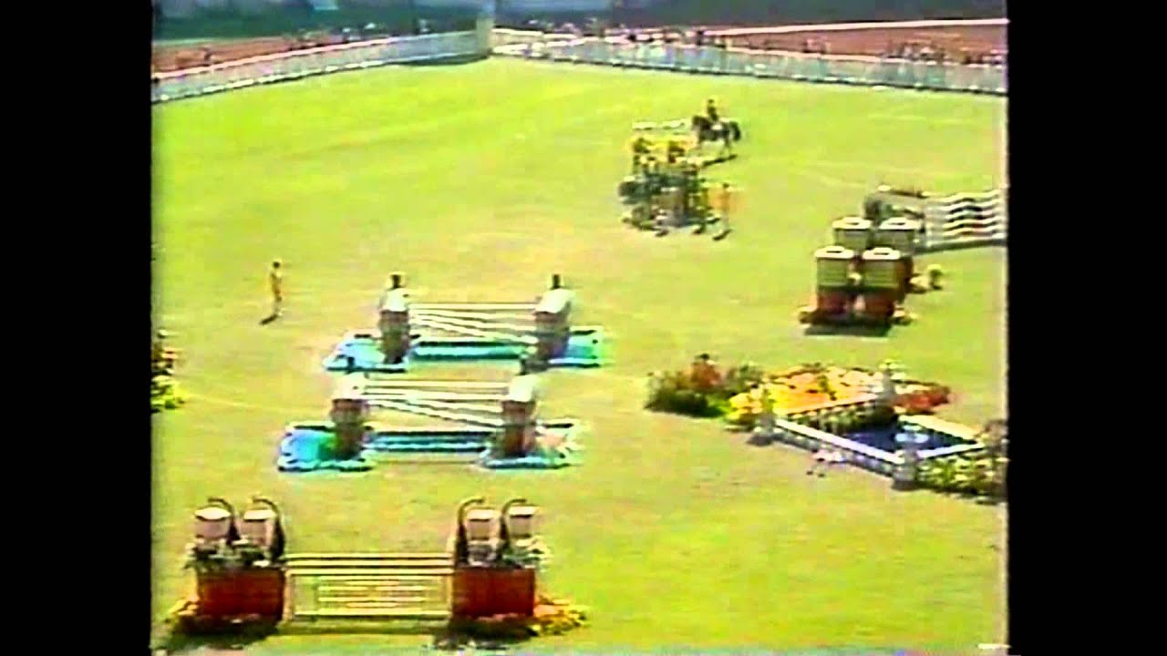 Anne Kursinski and Starman 1988 Seoul Olympics Individual Round 2