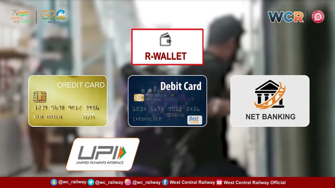 WCR l UTS App for unreseved rail ticket booking.