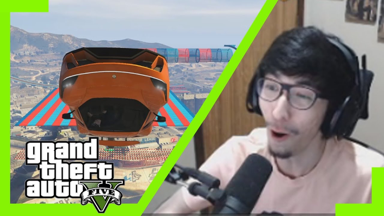 ESSA PLAYLIST MERECE a SUA VIEW! - GTA V Corridas Malucas #65