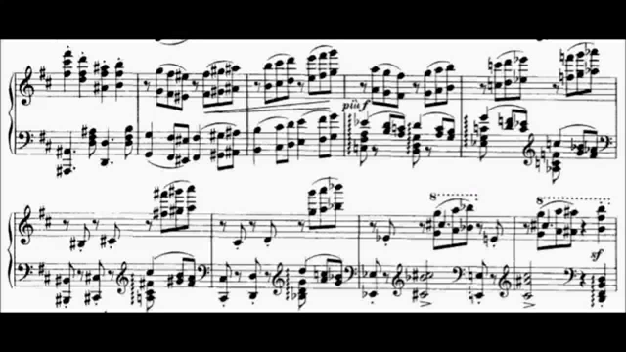 Brahms - Rhapsody Op.79 n.1 + Sheet Music - Gabriele Strata