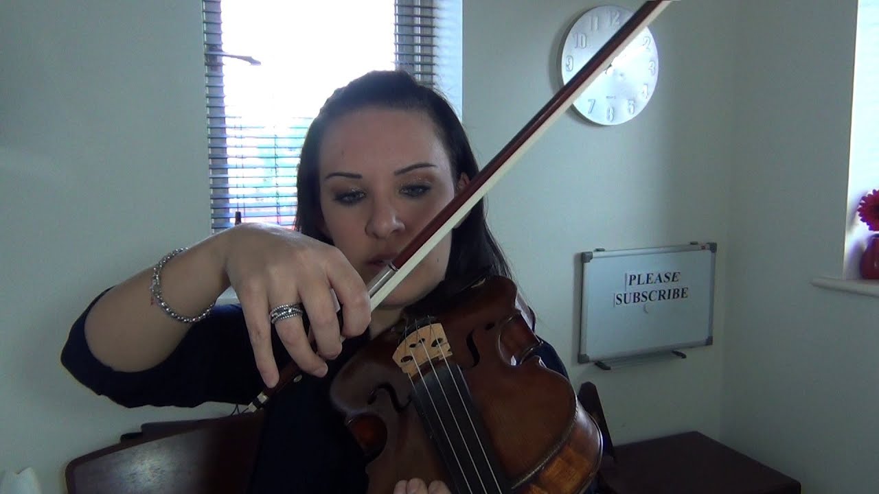 HOW TO: Do SPICCATO Bowing on the Violin