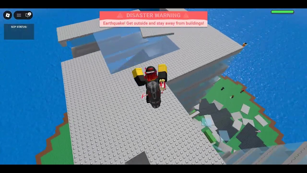 Roblox oh no scp-096