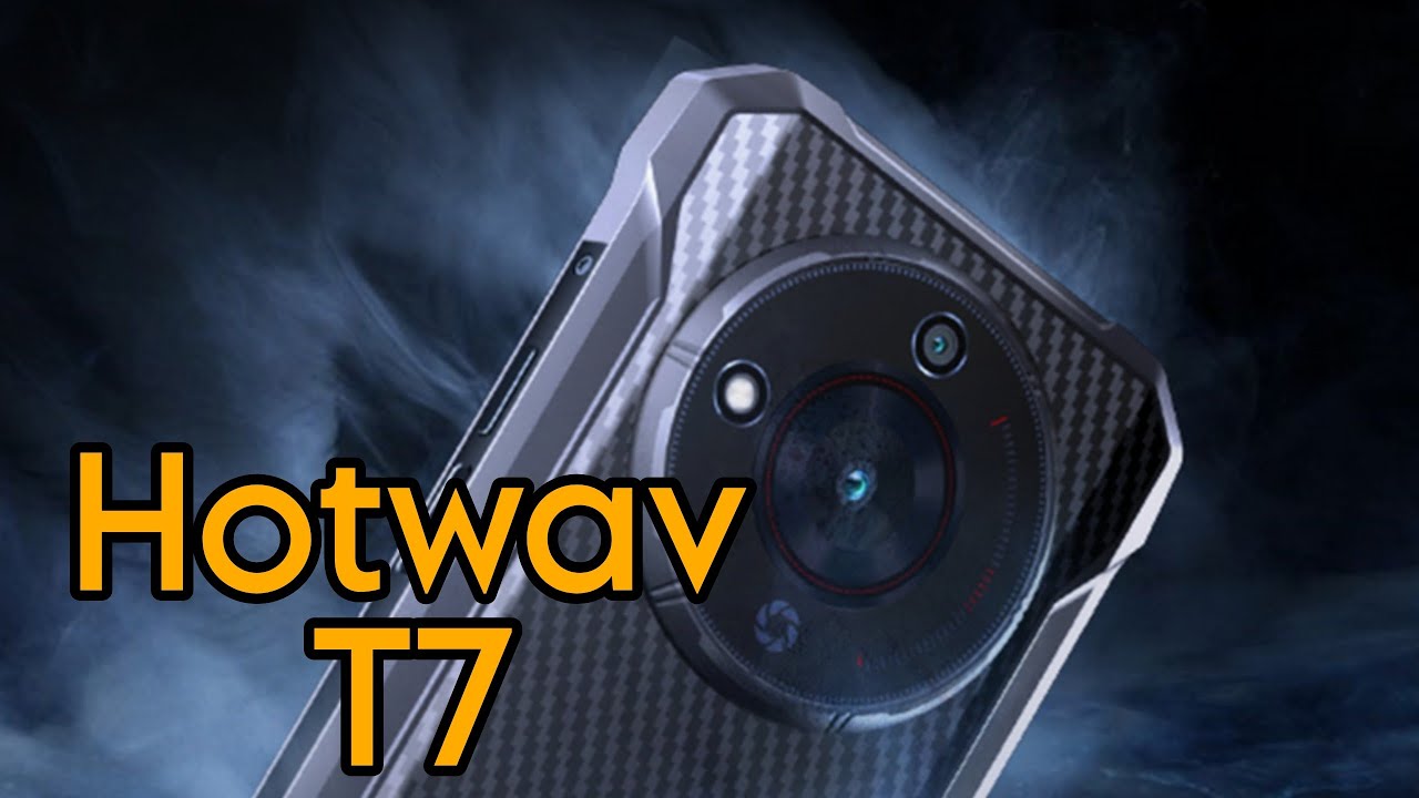 Hotwav T7  Unboxing y review en español Un MONSTRUO de goma que lo aguanta TODO!