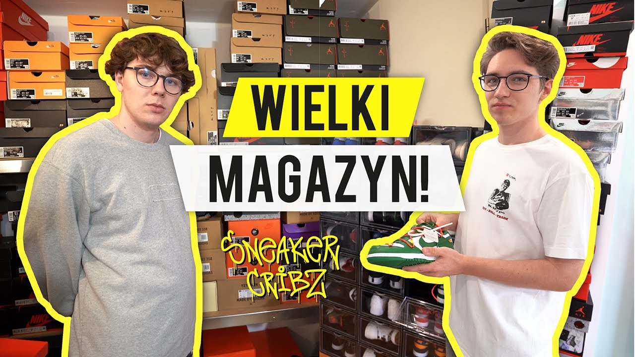 WIELKA KOLEKCJA BUTÓW RESELLERA! POZNAJCIE NICOLASA! | Sneaker Cribz #1