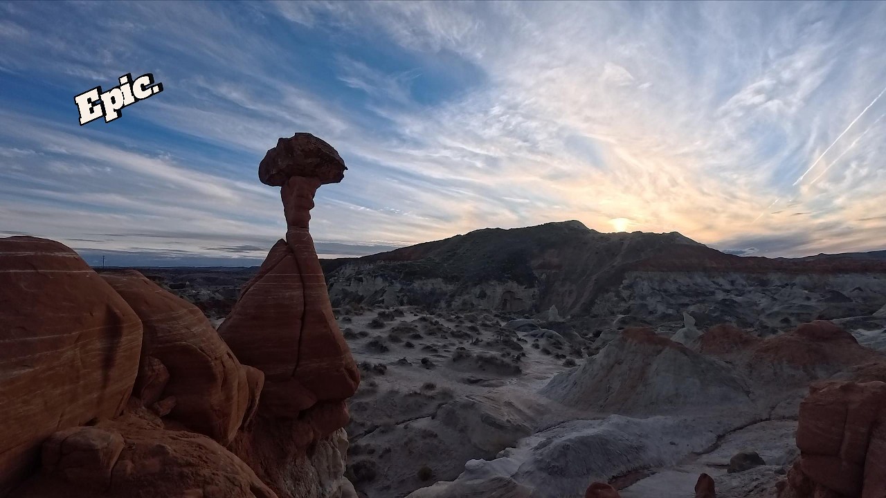 Checking out Some Hoodoos (Toadstool Hoodoos)