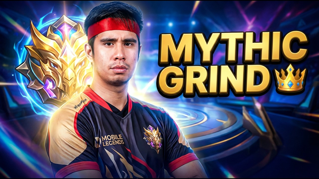 Road to Mythic Begins 👑 SOLO MLBB Live